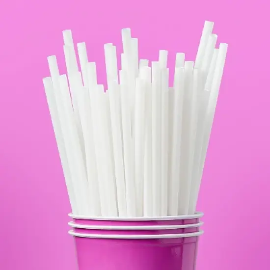 Straws - 50ct/1.69oz - up&up&trade; image {1}