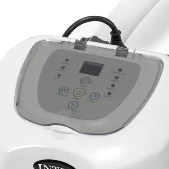 Intex Krystal Clear Saltwater System for Above Ground Swimming Pools (2 Pack) image {2}