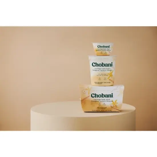 Chobani Low Fat Blended Greek Yogurt - 5.3oz image {3}