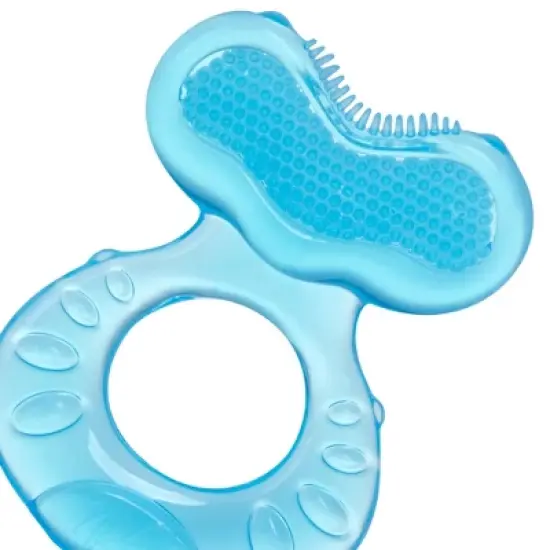 Nuby Stage 1 Teether - Blue image {1}