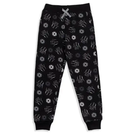 Star Wars Fleece 2 Pack Jogger Pants Little Kid to Big Kid image {1}