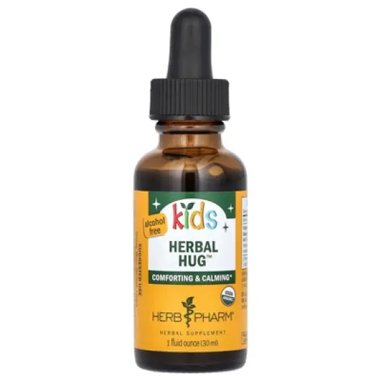 Herb Pharm Kids, Herbal Hug, Alcohol Free, 1 fl oz (30 ml) image {3}