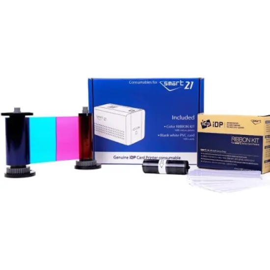 IDP SMART-21S ID Card Simplex Printers image {11}