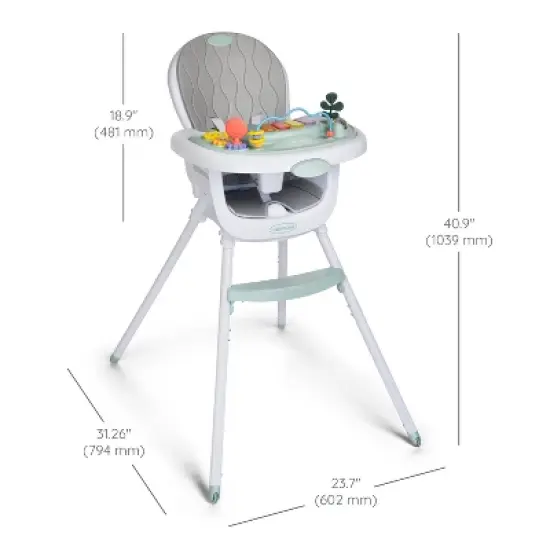 Infantino Music and Lights 4-in-1 Convertible High Chair image {7}