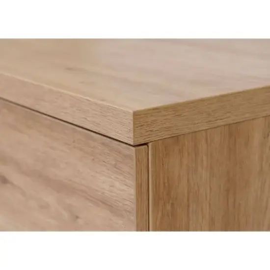 Abbott Contemporary Wood Laminate File Drawer Light Brown - Martin Furniture image {6}