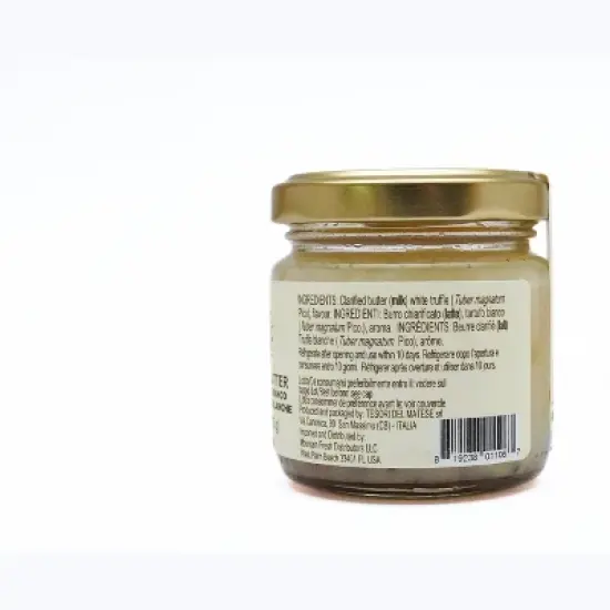 Tesori Del Matese White Truffle Butter image {1}