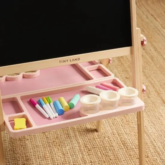 Tiny Land&reg; Magnitales Easel for Kids - Pink image {7}