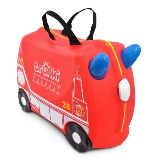 Trunki Kids' Ride-On Hardside Carry On Suitcase image {10}
