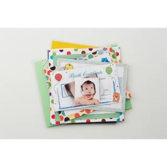 Scotch 10ct Self-Seal Laminating Sheets Letter Size: No Machine Needed, 9x12, Art & Office Supplies image {6}