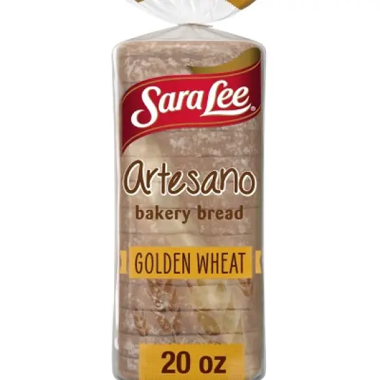 Sara Lee Artesano Golden Wheat Bread - 20oz image {9}