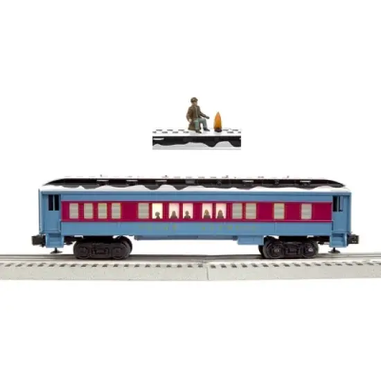 Lionel Electric The Polar Express Disappearing Hobo Car O Gauge Model Train Car with Interior Illumination and Operating Couplers image {2}