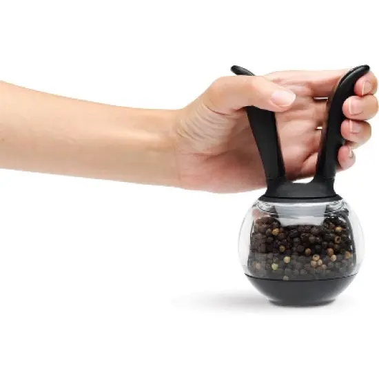Chef'n PepperBall Black and Clear) image {4}