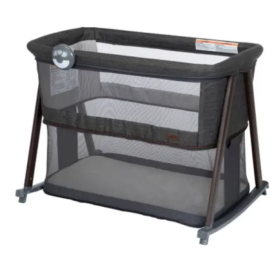 Safety 1st Slumber-and-Play Bassinet - Smoked Pecan image {1}