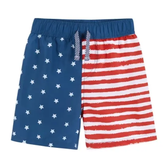 Andy & Evan Toddler Rashguard And Swim Set Multicolored, Size 12-18 Months image {3}