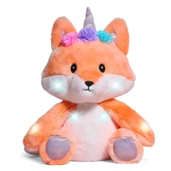 FAO Schwarz 14" Foxicorn LED Plush with Sound image {5}