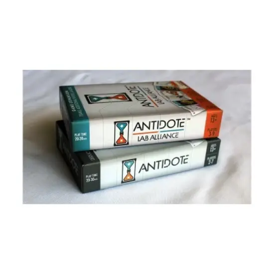 Antidote - Lab Alliance Expansion Board Game image {2}