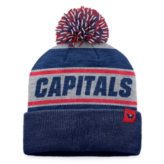 NHL Washington Capitals Adult Albert Knit Beanie image {1}