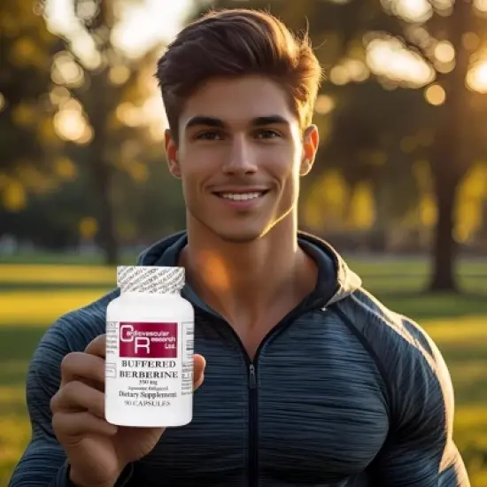 Cardiovascular Research Buffered Berberine 350 Mg 90Caps image {3}
