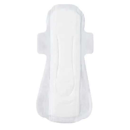 Cora Extra Heavy Overnight Pads with Wings Organic Cotton Topsheet - Ultra Thin - 20ct image {2}