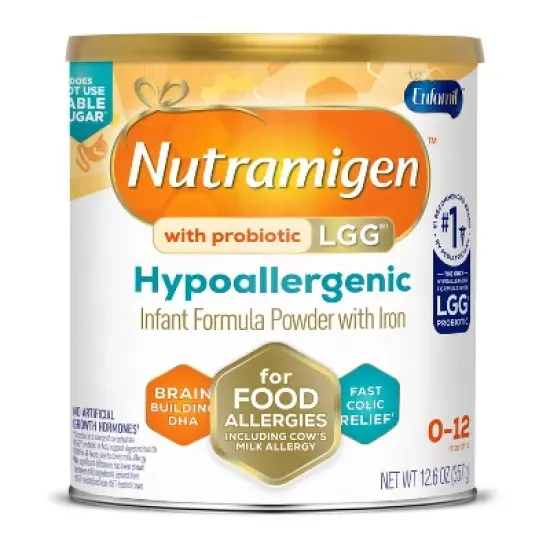Enfamil Nutramigen LGG Hypoallergenic Powder Infant Formula image {2}