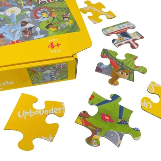 Upbounders by Little Likes Kids Splash Park Kids' Jumbo Puzzle - 48pc image {2}