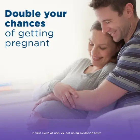 Clearblue Advanced Digital Ovulation Test + 2 Pregnancy Test - 30ct image {6}