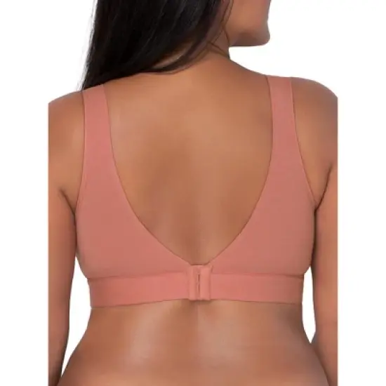 Fruit of the Loom Women's Smoothing Back Full Coverage Wireless Bralette image {3}