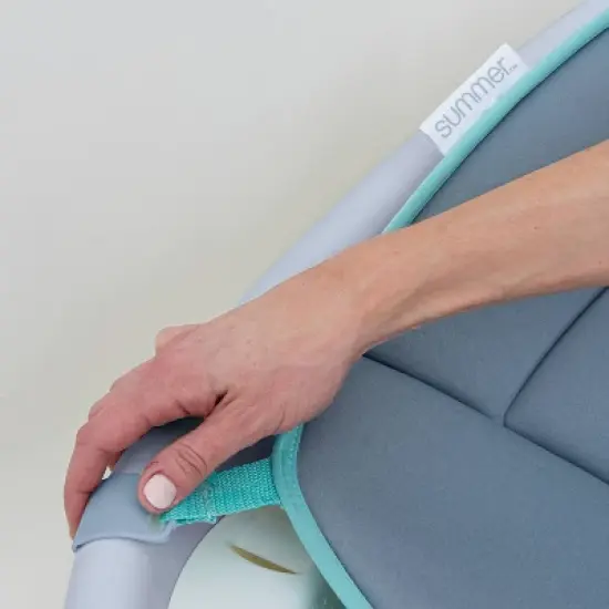 Summer Infant Gentle Support Multi-Stage Tub - Gray image {4}