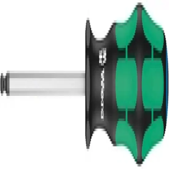 Wera 352 Hex Ball Driver - 4mm Three-Position Sliding T-Handle Design image {1}