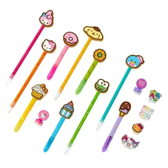 Horizon Group USA, Inc. Sanrio Hello Kitty and Friends Cafe Character Pen Set image {3}