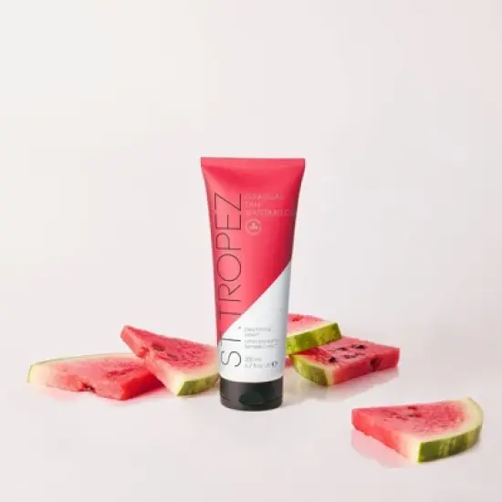 St. Tropez Gradual Tan Watermelon Daily Firming Lotion - 6.7oz - Ulta Beauty image {1}
