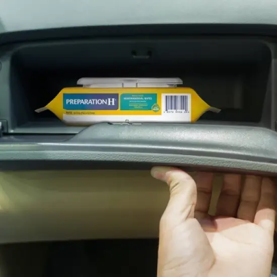 Preparation H Maximum Strength formula Medicated Wipes - 48ct image {4}