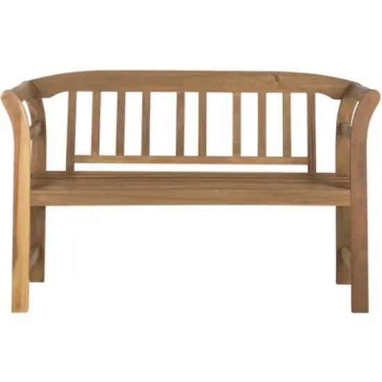 Porterville 2 Seat Bench - Outdoor - Safavieh image {10}