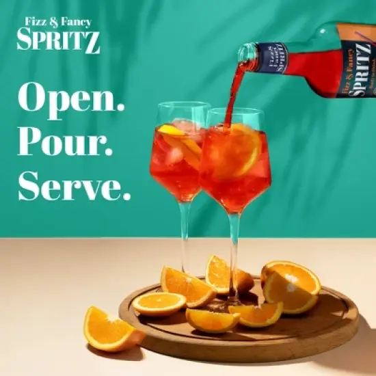 Fizz & Fancy Spritz Classico Ready To Serve Cocktail - 750ml Bottle image {5}