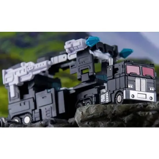 DW-E23B Tactical Commander Black Version | Dr. Wu Action figures image {3}