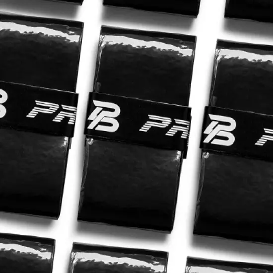 PBPRO 0.5'' Pickleball Grip Tapes 12pk - Black image {2}