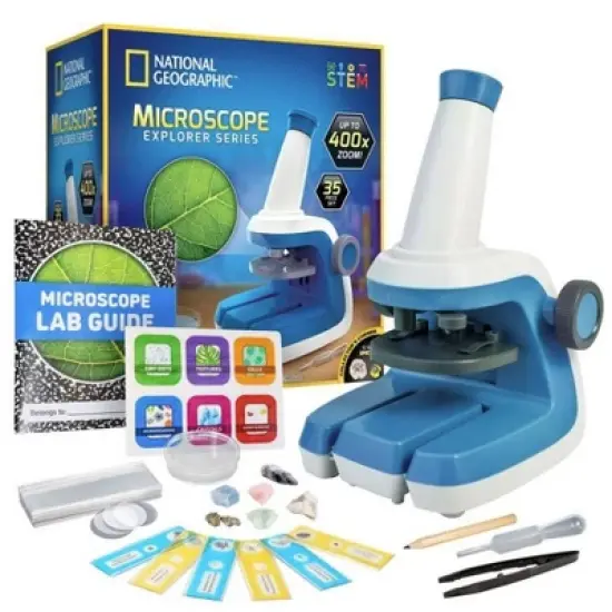 National Geographic Microscope Explorer Series Kit image {2}