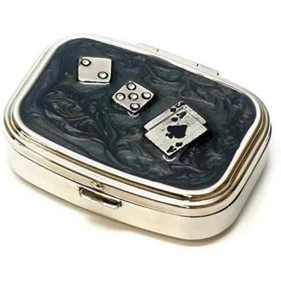 Speert Durable & Portable Metal Pill Boxes Model 9310 image {6}