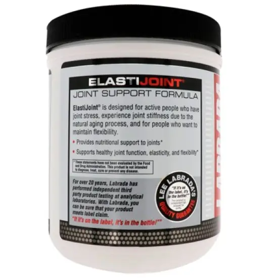 Labrada Nutrition ElastiJoint, Joint Support Formula, Fruit Punch Flavor, 13.54 oz (384 g) image {2}