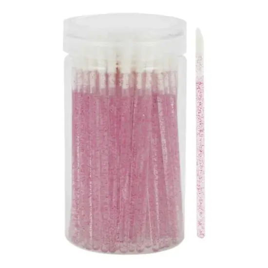 Unique Bargains Disposable Barreled Lip Brush 100 Pcs image {11}