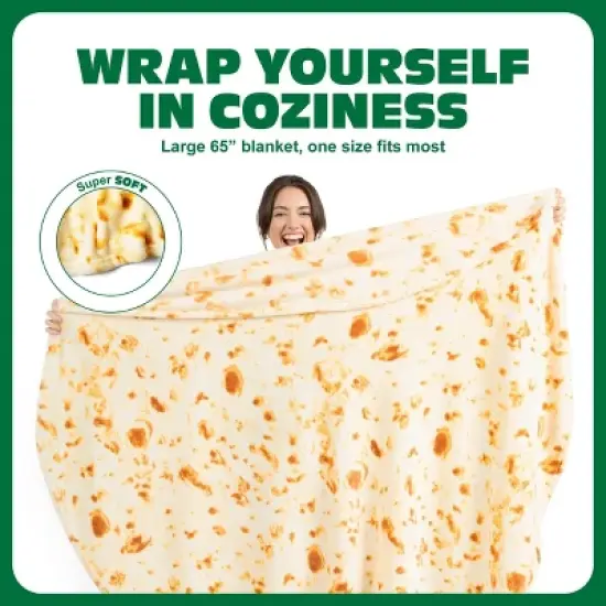Cozy Concepts Co. Burrito Comfort Blanket image {4}