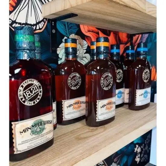 18.21 Man Made Absolute Mahogany 3-in-1 Mens Shampoo, Conditioner + Body Wash, 18 oz image {14}