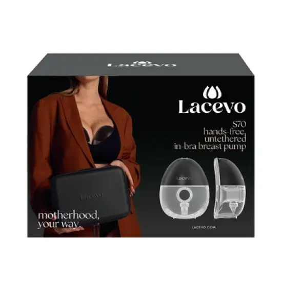 Lacevo S70 Wearable Breast Pump Set - 2pk image {12}
