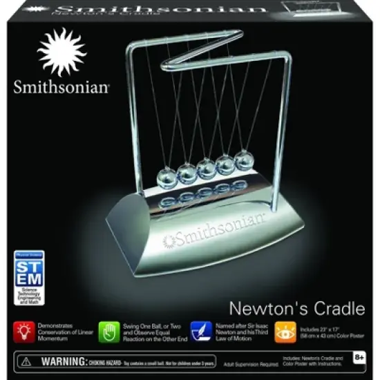 Smithsonian Newton's Cradle Science Kit image {2}