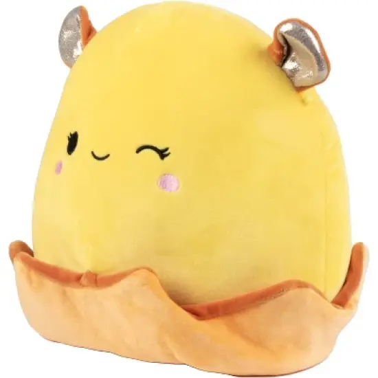 Squishmallows 10-Inch Bijan The Octopus- Official Jazwares Plush - Collectible Soft & Squishy Octopus Stuffed Animal Toy- Gift for Kids, Girls & Boys image {1}