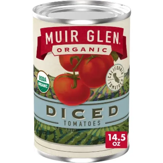 Muir Glen Organic Diced Tomatoes image {8}