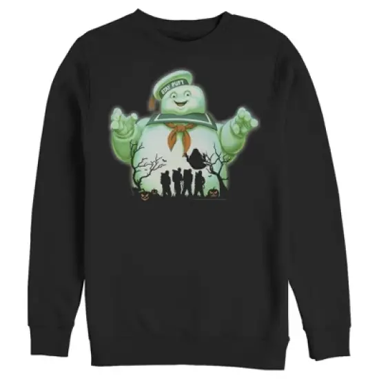 Men's Ghostbusters Halloween Stay Puft Marshmallow Man Sweatshirt image {3}