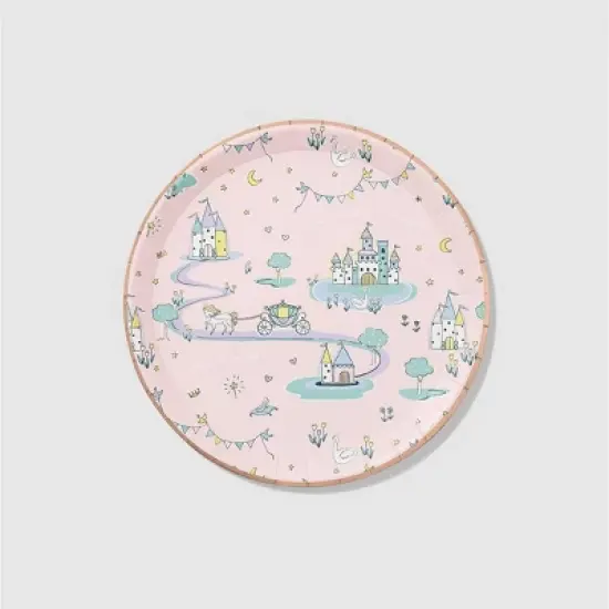 Fairytale Large Plates (10 per pack) image {5}