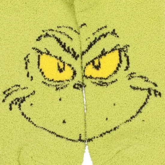 The Grinch AOP Big Face Womens Ankle Socks 3 Pack image {6}