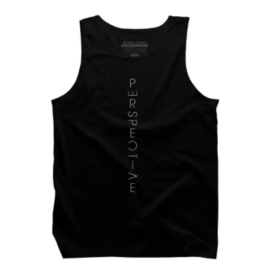 Men's Design By Humans perspective By Fantastish Tank Top image {4}